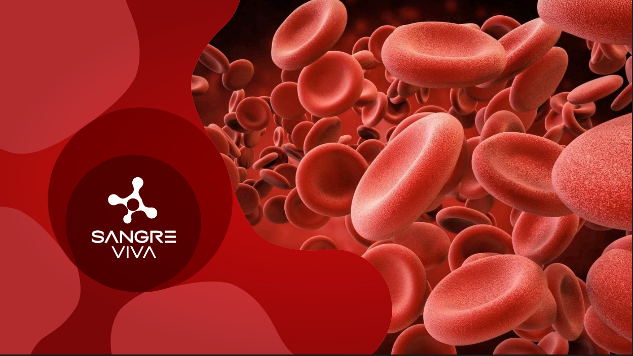 Diagnóstico de sangre con IA bajo microscopio digital