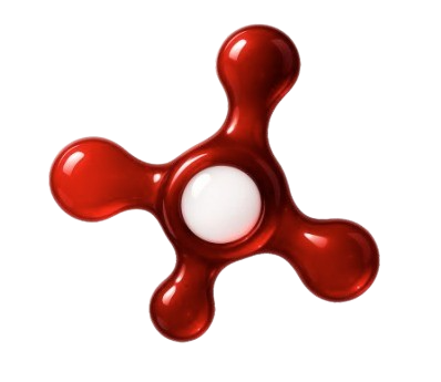 AI-powered blood cell analysis image